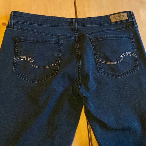 Levi Strauss & Co. Signature, The Skinny jeans, women’s size 14 L - Picture 1 of 13